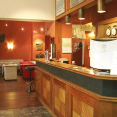 City Hotel Tabor интерьер отеля