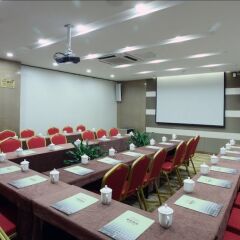 Отель Xiamen Rushi Hotel Exhibition Center Китай, Сямынь - отзывы, цены и фото номеров - забронировать отель Xiamen Rushi Hotel Exhibition Center онлайн помещение для мероприятий фото 2