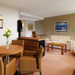 Crowne Plaza Frankfurt Congress Hotel интерьер отеля
