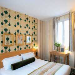 Hotel Romance Malesherbes by Patrick Hayat комната для гостей фото 7