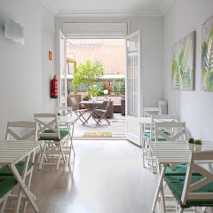 Отель Blanc Guest House Испания, Барселона - отзывы, цены и фото номеров - забронировать отель Blanc Guest House онлайн помещение для мероприятий фото 2