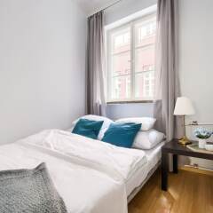 Апартаменты P&O Apartments Plac Zamkowy комната для гостей фото 2
