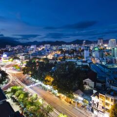 Isena Nha Trang Hotel балкон