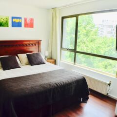 Apartamentos Premium Capital Pedro de Valdivia in Santiago, Chile from 85$, photos, reviews - zenhotels.com guestroom