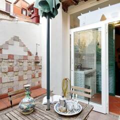 Апартаменты Scala Charming Apartment балкон