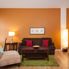 Отель Sunshine Suites at 417 США, Лос-Анджелес - отзывы, цены и фото номеров - забронировать отель Sunshine Suites at 417 онлайн комната для гостей фото 5
