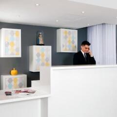 Отель Residhome Asnières Park интерьер отеля