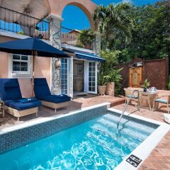 Little Arches Boutique Hotel Barbados - Adults only бассейн фото 3