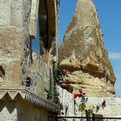 Erenbey Cave Hotel Турция, Гёреме - отзывы, цены и фото номеров - забронировать отель Erenbey Cave Hotel онлайн приотельная территория