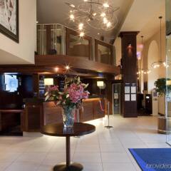 Отель Holiday Inn Express Edinburgh City Centre Эдинбург интерьер отеля
