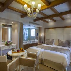 Отель The King Jason Paphos - Designed for Adults Кипр, Пафос - отзывы, цены и фото номеров - забронировать отель The King Jason Paphos - Designed for Adults онлайн комната для гостей