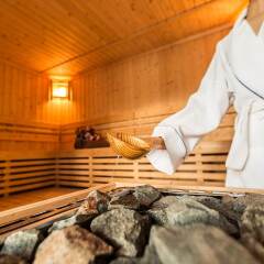 Отель Das Bergland - Vital & Activity Италия, Горнолыжный курорт Ортлер - отзывы, цены и фото номеров - забронировать отель Das Bergland - Vital & Activity онлайн сауна