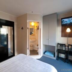 Отель Canalview Hotel Ter Reien Бельгия, Брюгге - 3 отзыва об отеле, цены и фото номеров - забронировать отель Canalview Hotel Ter Reien онлайн комната для гостей фото 3