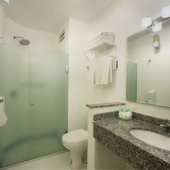 Bella Italia Hotel & Eventos ванная фото 2