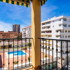 Апартаменты Excellent Apartment with Pool and View Ref 138 Фуэнхирола балкон