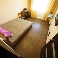 Гостиница Байкал Апартаменты Авиаторов 38 в Красноярске отзывы, цены и фото номеров - забронировать гостиницу Байкал Апартаменты Авиаторов 38 онлайн Красноярск комната для гостей фото 2
