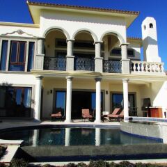 Отель Cabo del Sol, The Premier Collection Мексика, Кабо-Сан-Лукас - отзывы, цены и фото номеров - забронировать отель Cabo del Sol, The Premier Collection онлайн вид на фасад
