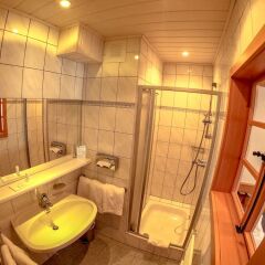 Отель Apparthotel Montana Австрия, Бад-Миттерндорф - отзывы, цены и фото номеров - забронировать отель Apparthotel Montana онлайн ванная