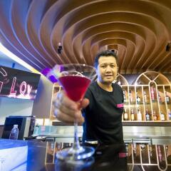 Отель Glow Sukhumvit 5 By Centropolis Бангкок питание