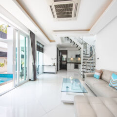 Отель Colibri Pool Villa Pattaya Таиланд, Паттайя - отзывы, цены и фото номеров - забронировать отель Colibri Pool Villa Pattaya онлайн комната для гостей фото 4