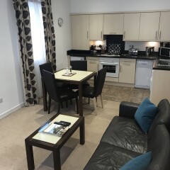 Апартаменты Fountain Court Grove Apartments Эдинбург в номере фото 2