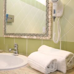 Hotel Gran Torre Ористано ванная