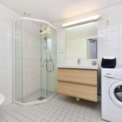 Апартаменты Forenom Apartments Pilestredet Park ванная