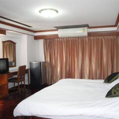 Отель Interchange Tower Serviced Apartment Таиланд, Бангкок - отзывы, цены и фото номеров - забронировать отель Interchange Tower Serviced Apartment онлайн комната для гостей фото 3