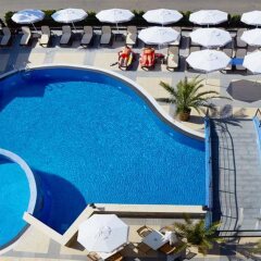 Отель Nobel All Inclusive Болгария, Солнечный берег - отзывы, цены и фото номеров - забронировать отель Nobel All Inclusive онлайн бассейн фото 3