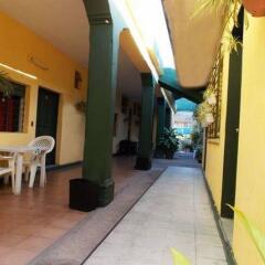 Hotel México интерьер отеля