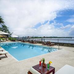 Victoria Chau Doc Hotel бассейн фото 2