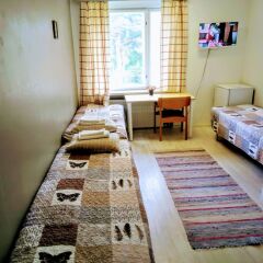 Отель Hostel Vanha Koulu Финляндия, Лаппеэнранта - отзывы, цены и фото номеров - забронировать отель Hostel Vanha Koulu онлайн комната для гостей