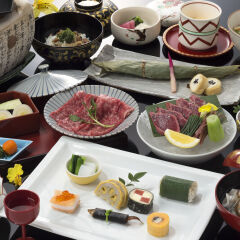 Tsuetate Kanko Hotel Hizenya Минамиогуни питание