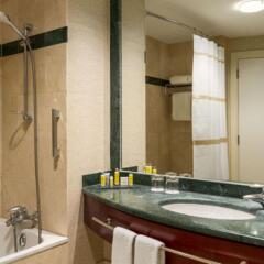 Brussels Marriott Hotel Grand Place ванная
