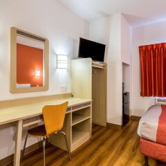 Отель Motel 6 Charlotte Carowinds Южный Бельмонт комната для гостей фото 4