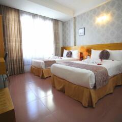 Отель Madam Moon Hotel Вьетнам, Ханой - отзывы, цены и фото номеров - забронировать отель Madam Moon Hotel онлайн комната для гостей фото 4