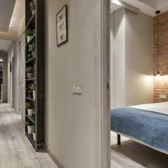 Апартаменты Midtown Luxury Apartments Барселона интерьер отеля
