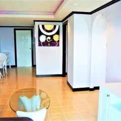 Отель 1 bed Luxury Condo Jomtien Паттайя комната для гостей фото 2