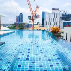 Апартаменты Sixty Six Pattaya Beach Road Apartment Паттайя детские мероприятия фото 2
