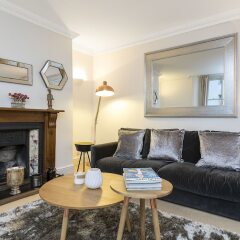 Отель Club Living - Baker Street Apartments Великобритания, Лондон - отзывы, цены и фото номеров - забронировать отель Club Living - Baker Street Apartments онлайн интерьер отеля