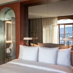 Отель La Réserve Eden au Lac Zurich Швейцария, Цюрих - отзывы, цены и фото номеров - забронировать отель La Réserve Eden au Lac Zurich онлайн комната для гостей