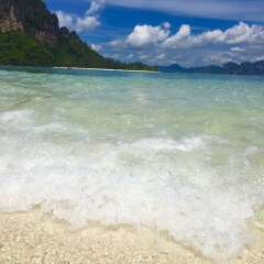 Отель The Krabi Forest Homestay пляж фото 2