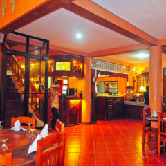 Отель Heritage Crab House Tourist Inn & Restaurant Филиппины, Тагбиларан - отзывы, цены и фото номеров - забронировать отель Heritage Crab House Tourist Inn & Restaurant онлайн