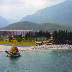 Rox Royal Hotel Кемер приотельная территория