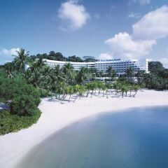 Отель Shangri-Las Rasa Sentosa Resort & Spa пляж