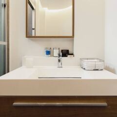 Отель Luxurious 3 BR 2 BA in Chic Polanco District Мехико ванная
