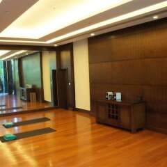 Отель Banyan Tree Sanya фитнесс-зал
