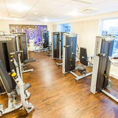 Radisson Blu Sky Hotel, Tallinn фитнесс-зал фото 3