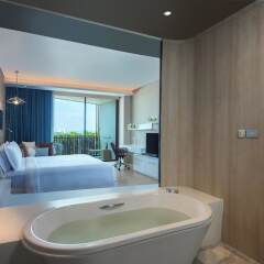 Отель Hilton Pattaya Таиланд, Паттайя - 9 отзывов об отеле, цены и фото номеров - забронировать отель Hilton Pattaya онлайн ванная