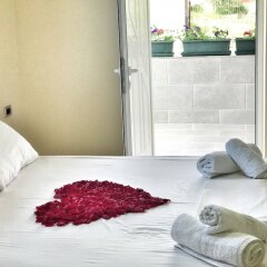 Отель Privé Hotel and Apartment Албания, Ксамил - отзывы, цены и фото номеров - забронировать отель Privé Hotel and Apartment онлайн ванная